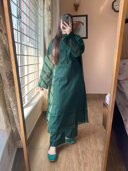 3 Piece - Cambric Dress Rs.7,890.00