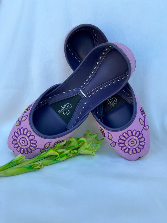 Embroidered Khussas