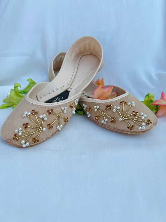 Embroidered Khussas