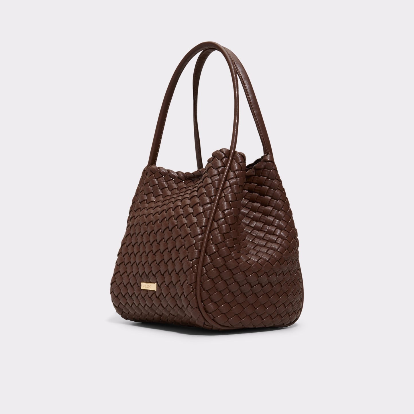 Twisted Teri Shoulder Bag In Signature Canvas