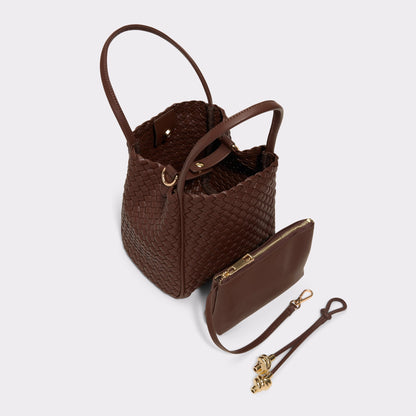 Twisted Teri Shoulder Bag In Signature Canvas