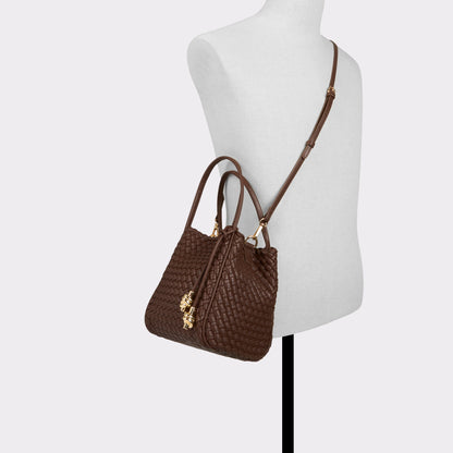 Twisted Teri Shoulder Bag In Signature Canvas