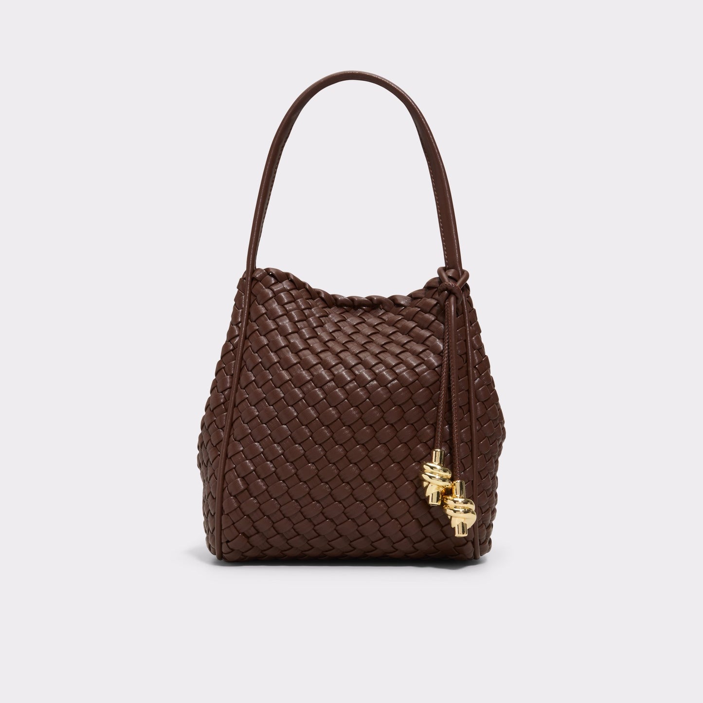 Twisted Teri Shoulder Bag In Signature Canvas