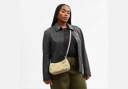 Teri Shoulder Bag With Lemon Print