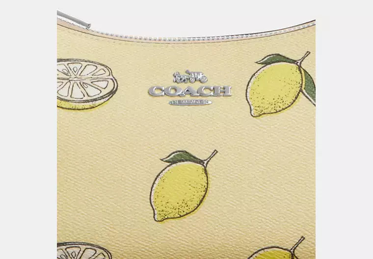 Teri Shoulder Bag With Lemon Print