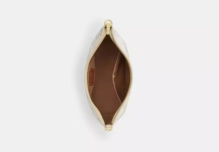 Laurel Large Shoulder Bag In Sketch Signature Canvas (189)